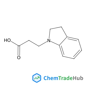 3-(2,3-Dihydro-1H-indol-1-yl)propanoic acid