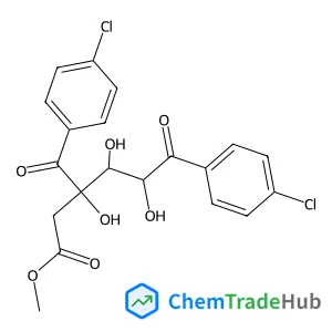 Methyl 3,5-bis-O-(4-chlorobenzoyl)-2-deoxy-D-erythro-pentofuranoside