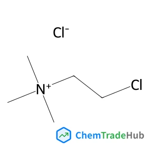 2-Chloro-N,N,N-trimethylethanaminium chloride