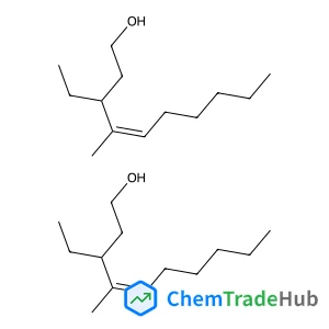 3-Ethyl-4-methyldec-4-en-1-ol