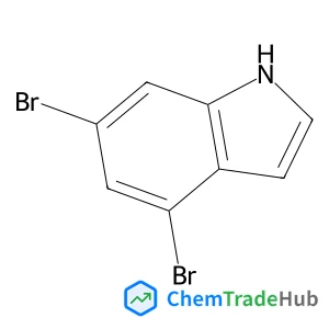 4,6-dibromo-1H-indole