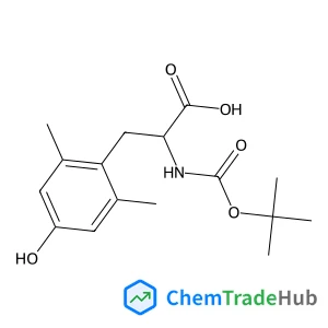 2,6-Dimethyl-N-{[(2-methyl-2-propanyl)oxy]carbonyl}tyrosine