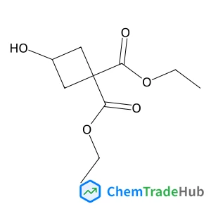 Diethyl 3-hydroxy-1,1-cyclobutanedicarboxylate
